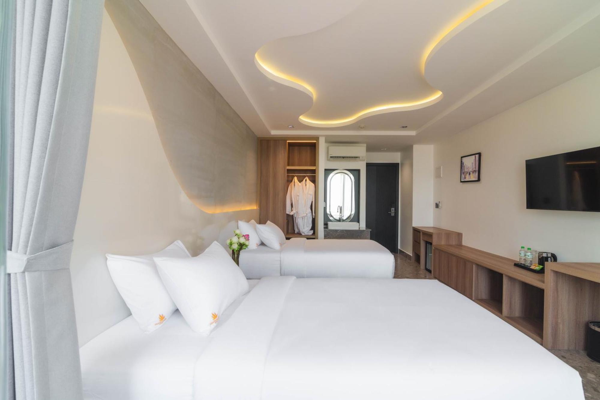 Chaiya Palace Hotel Phnom Penh Ngoại thất bức ảnh
