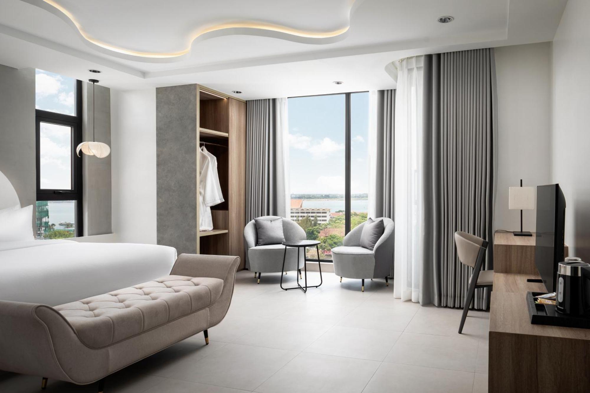 Chaiya Palace Hotel Phnom Penh Ngoại thất bức ảnh