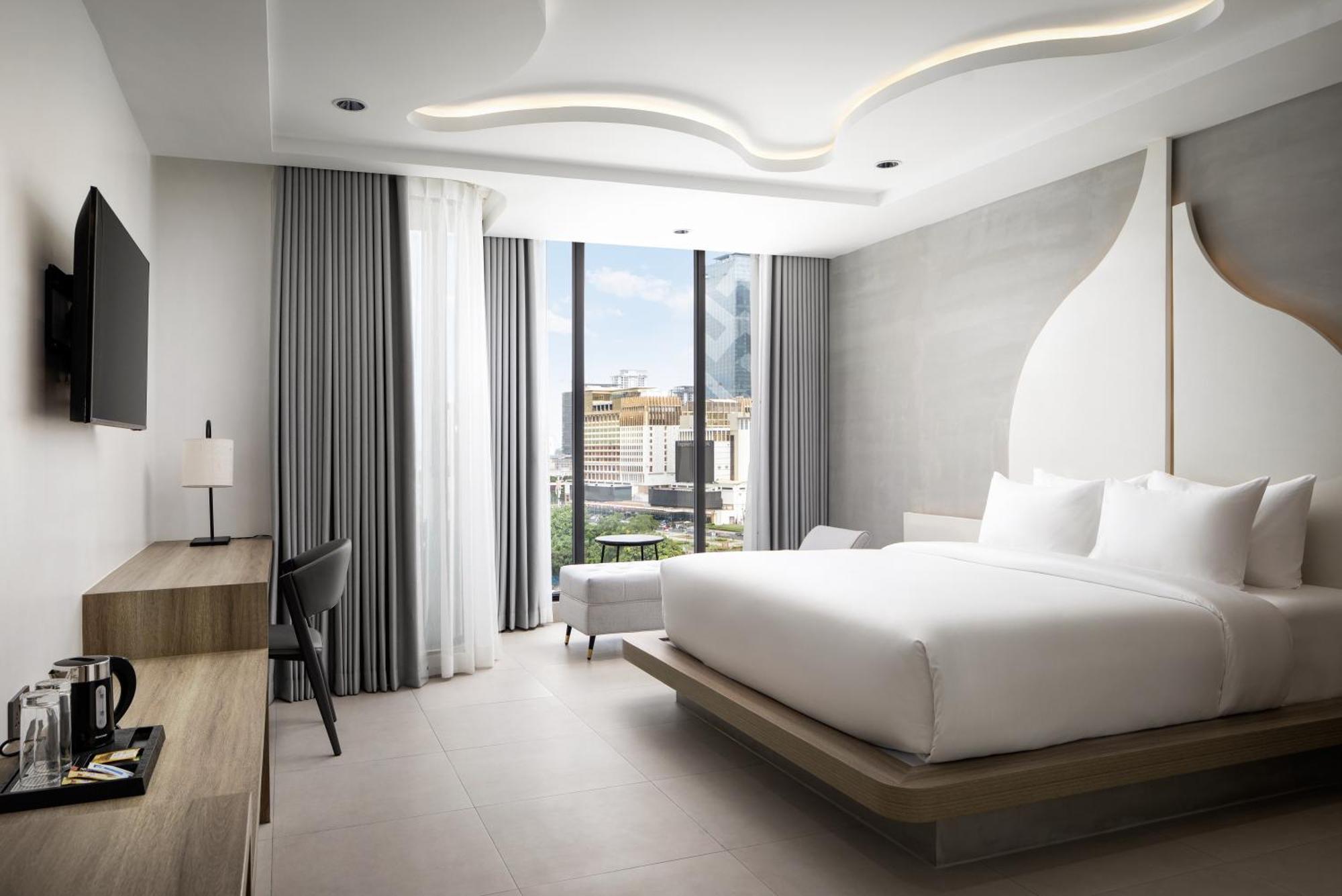 Chaiya Palace Hotel Phnom Penh Ngoại thất bức ảnh