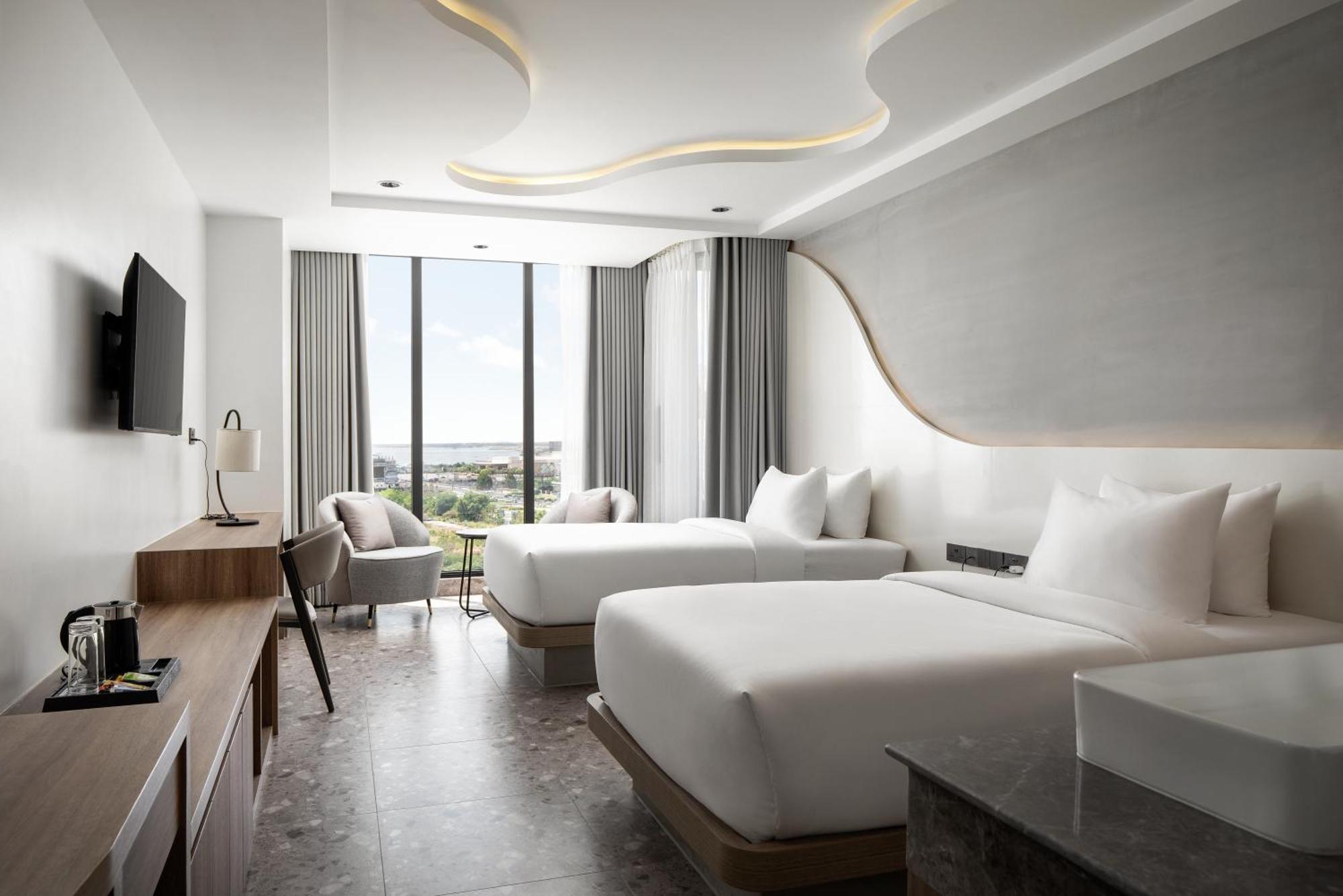 Chaiya Palace Hotel Phnom Penh Ngoại thất bức ảnh