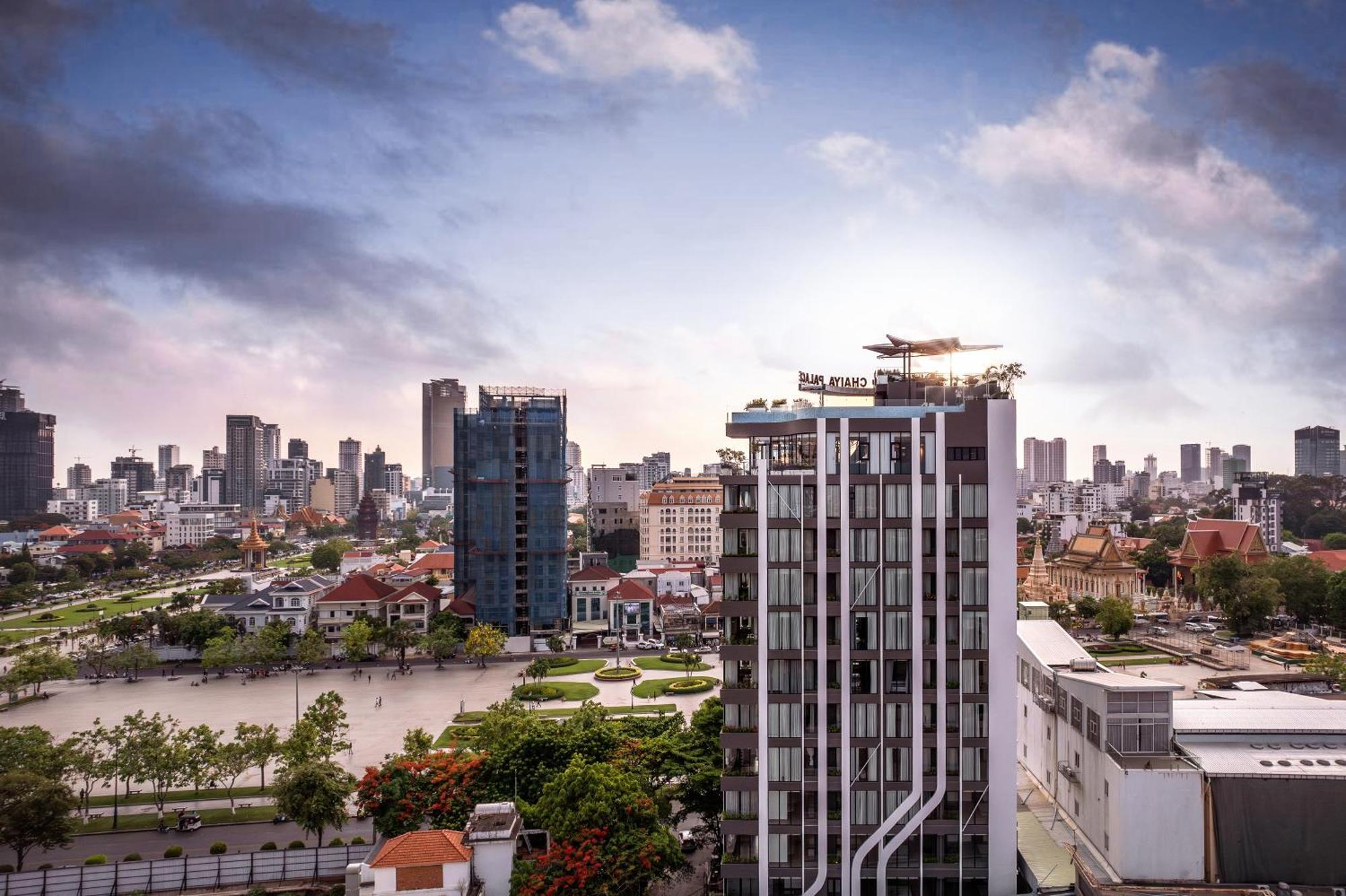 Chaiya Palace Hotel Phnom Penh Ngoại thất bức ảnh