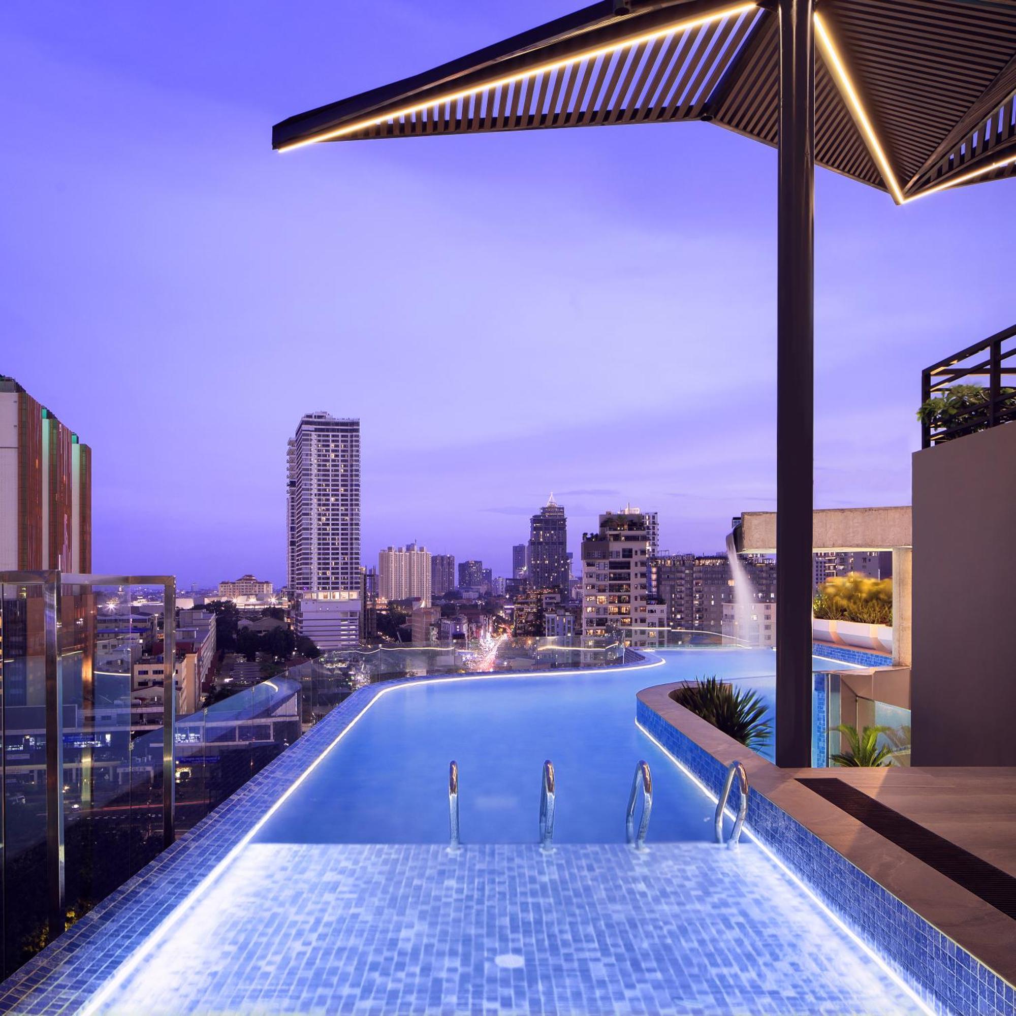 Chaiya Palace Hotel Phnom Penh Ngoại thất bức ảnh