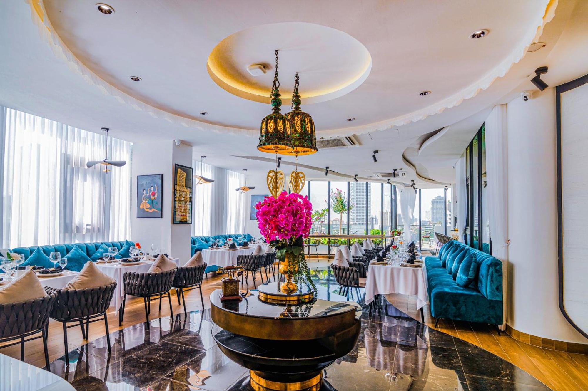 Chaiya Palace Hotel Phnom Penh Ngoại thất bức ảnh